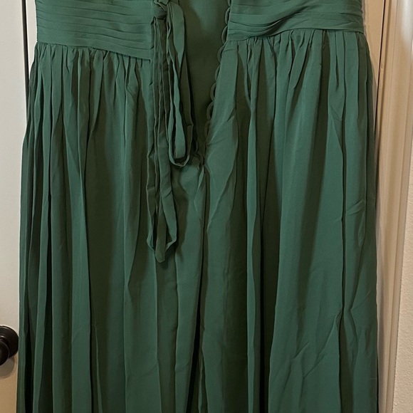 Green Sweetheart Corset Back Lace Embellished Formal Gown Dress 3x? - Picture 13 of 15